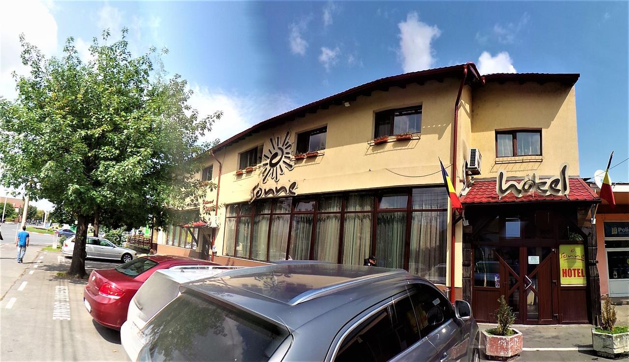 Hotel Sonne Sibiu Exterior photo